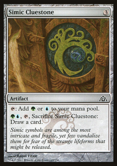 Simic Cluestone